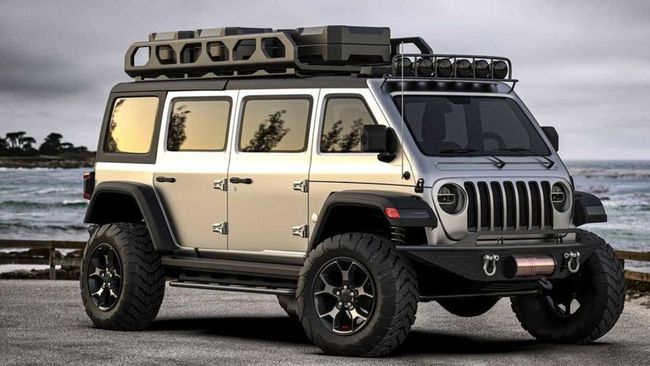 Jeep Wrangler Van