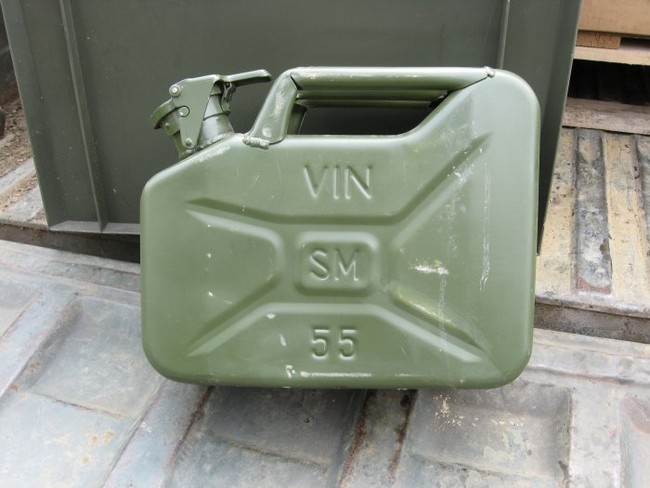 French 10 liter wide mouth