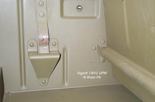 Rear Seat Ribs