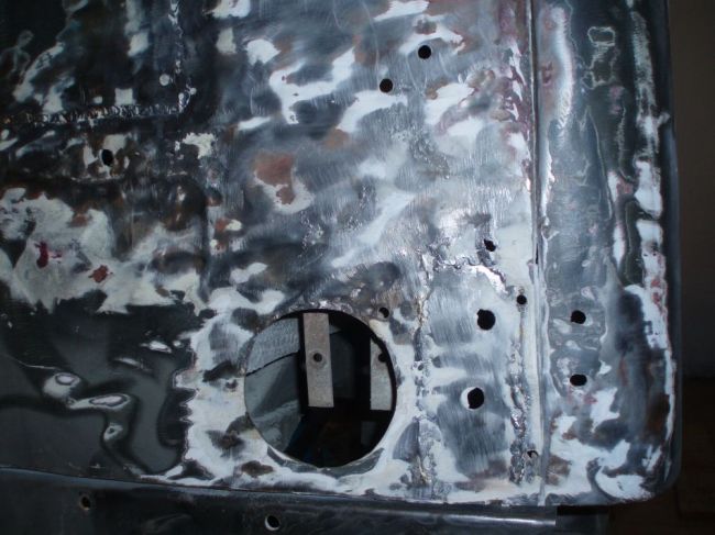 GPW rear panel