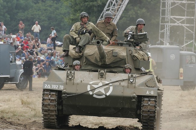 Tank Pictures From England