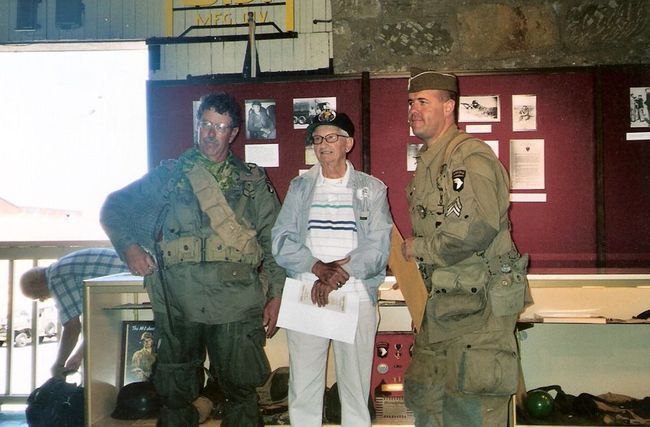 D-day paratrooper