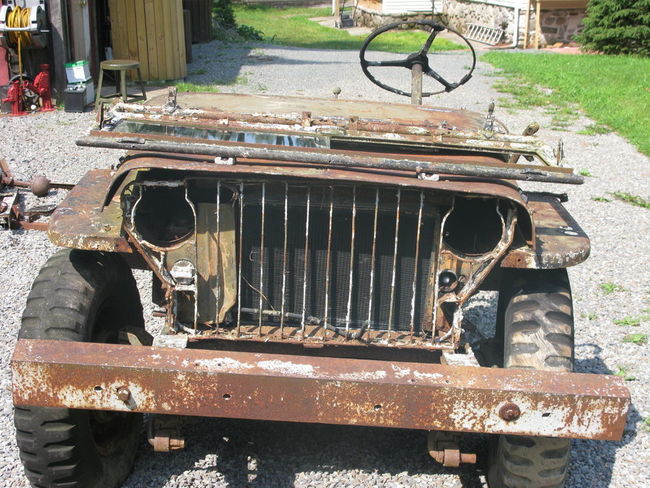 slat grill find