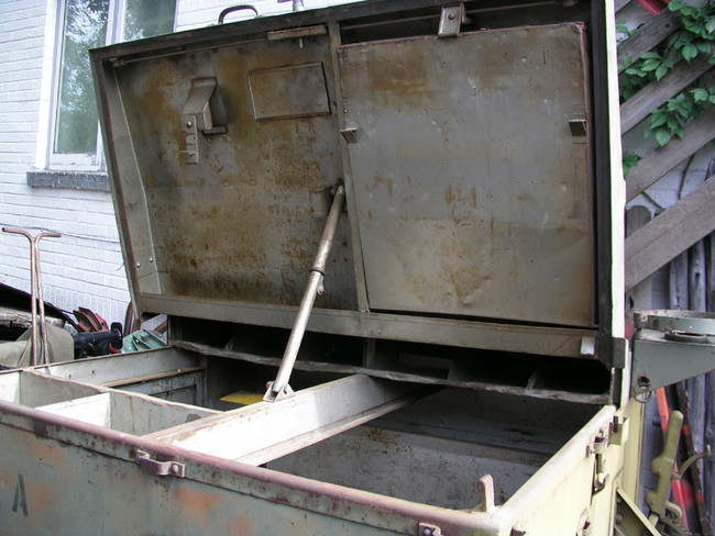 47 Highway linesman trailer