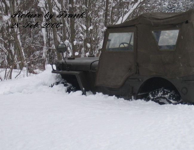 snow