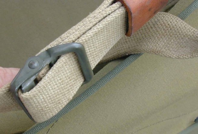 Saftey strap w/leather loop