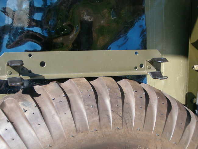 M79 Launcher Mount Pics