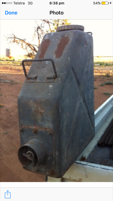 water tank