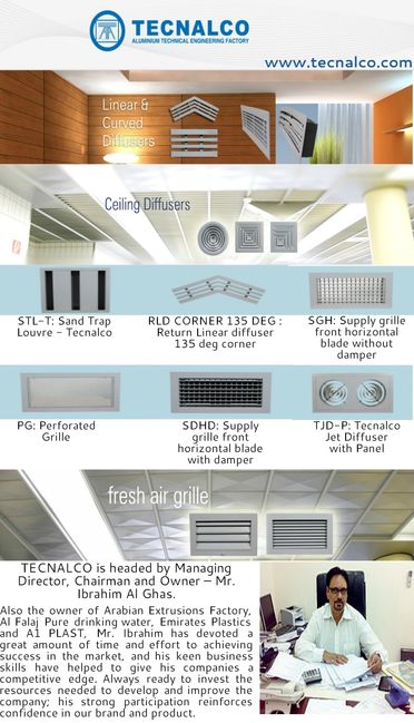 Square Diffusers / Ceiling Diffuers