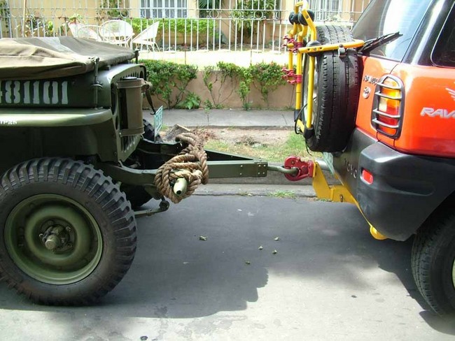 towing