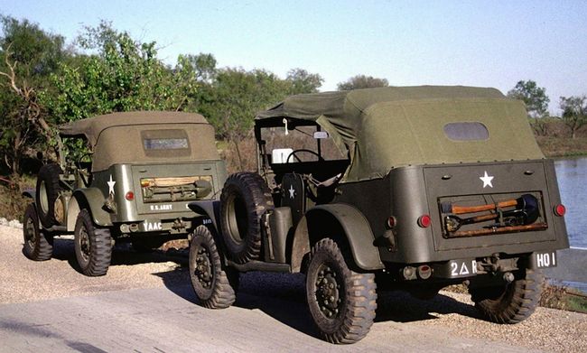 two cmd cars