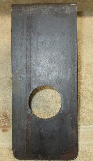 WC-56 antenna mast bracket top