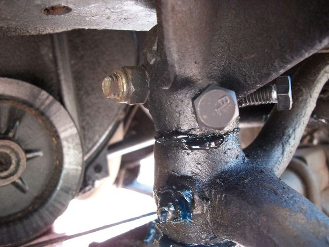 Bell Crank Fix Abaloop cj2a