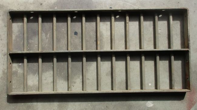 WC winch radiator guard rear