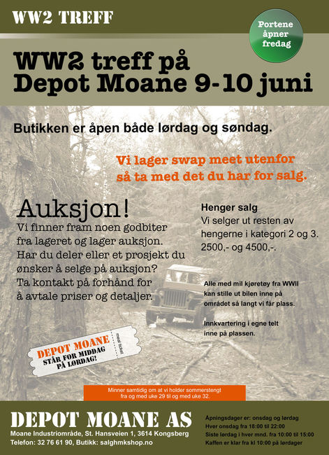 WW2 treff Moane 2012