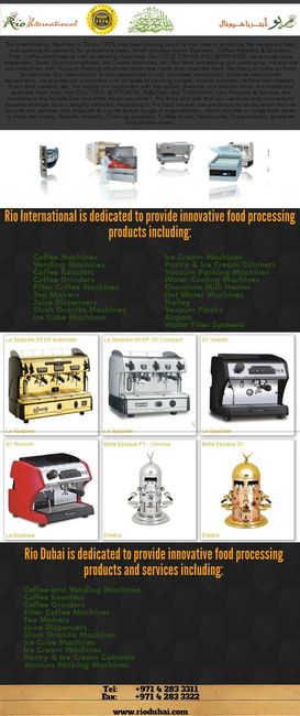 Coffee Machine Dubai