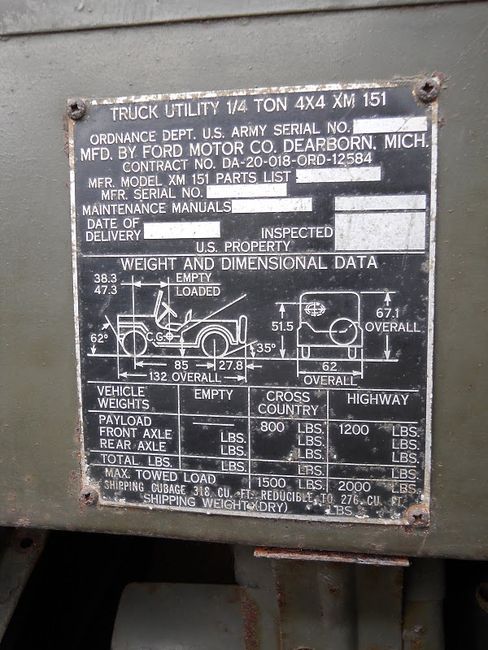 xm151dataplate