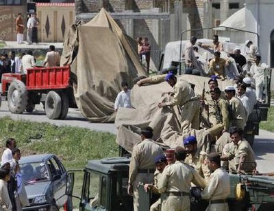 osama bin laden compound