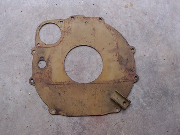 Engine backplate