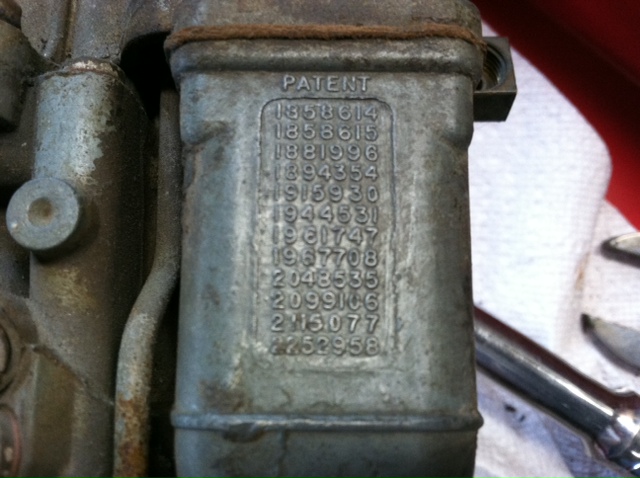 Carter Carburetor