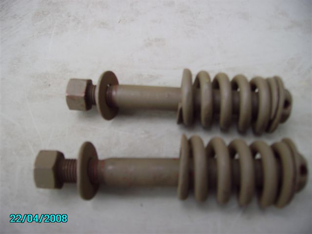 GPW 13618 spring body bolt/bronze winds. clamp