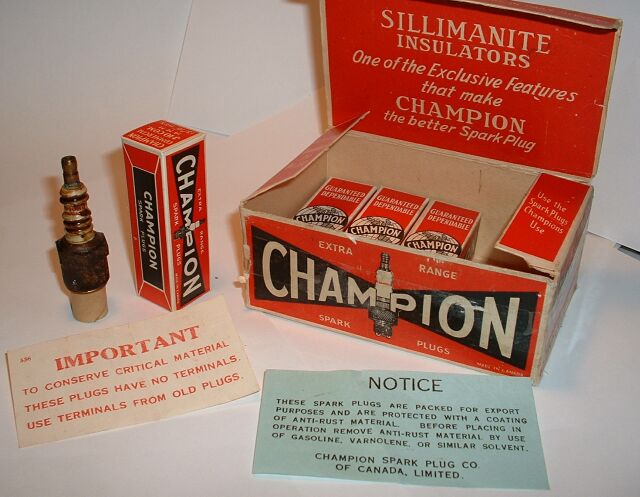 champion plugs