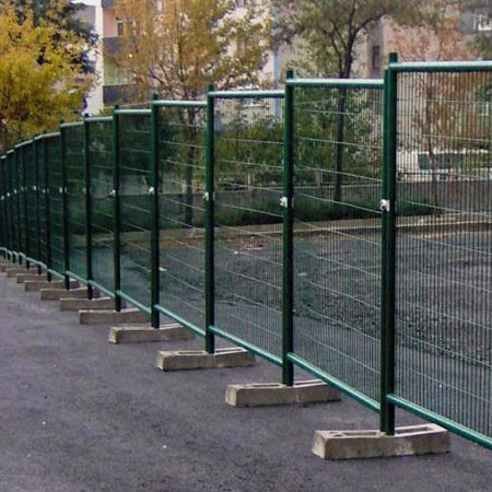 Hot Dip Galvanized Fence In Turkey