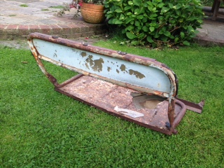 Ford GPW Rear Seat