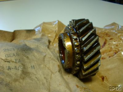 second_speed_gear_transmission