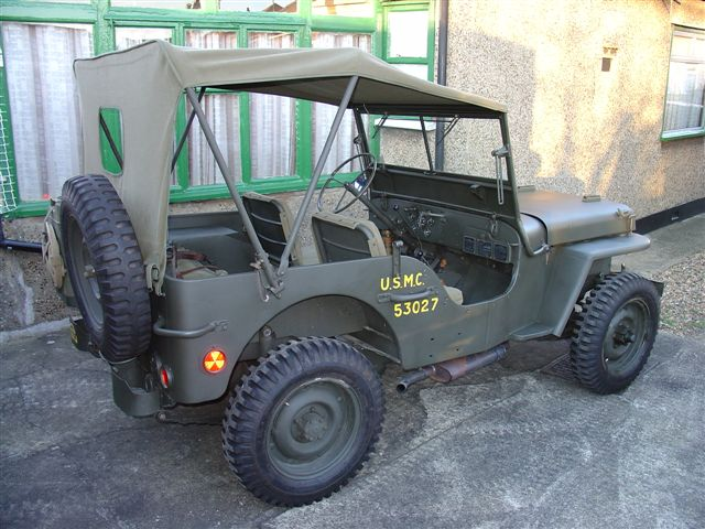usmc jeep &amp; markings