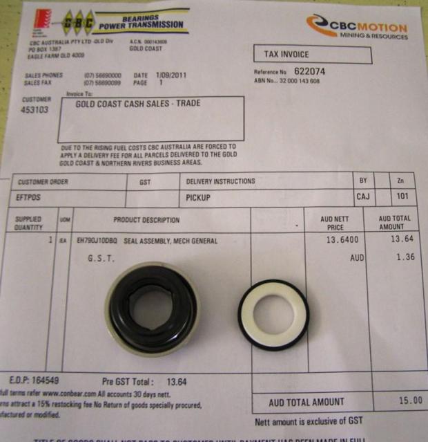 pump seal