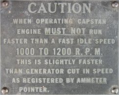 braden winch plate