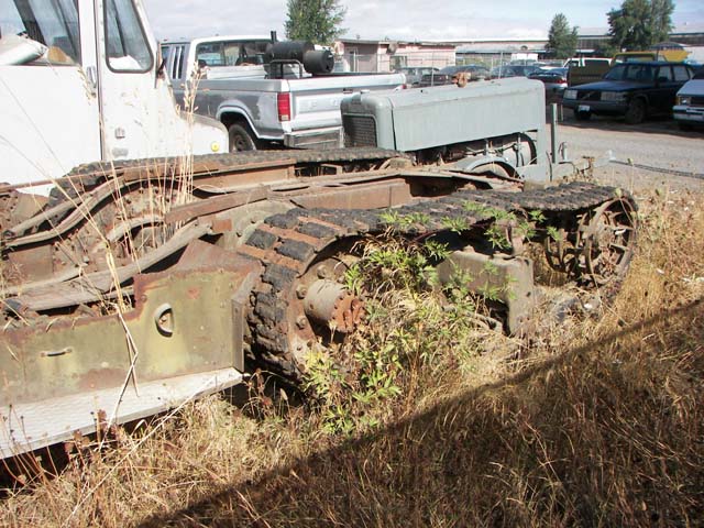 wrecking yard