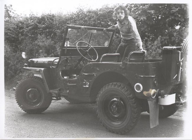 My first jeep in 1970.