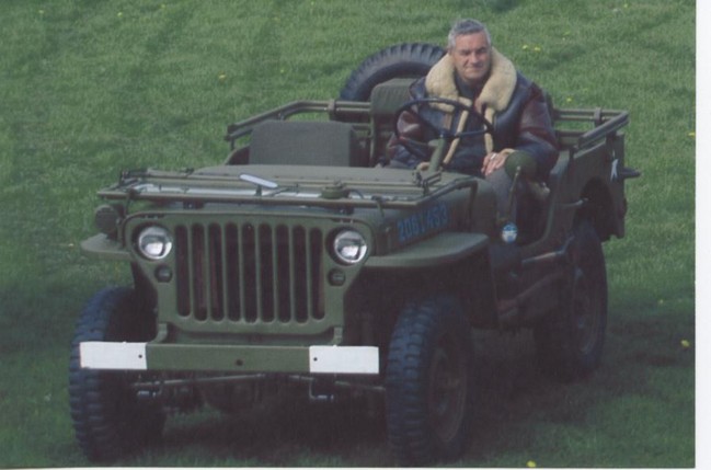 My jeep in arena display.