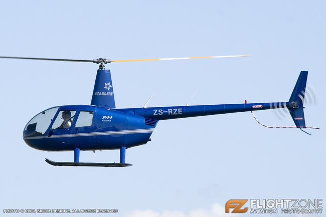 Robinson R44 ZS-RZE Rand Airport FAGM