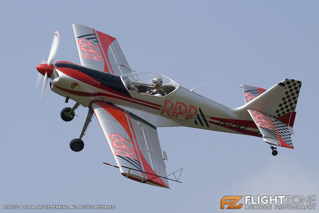Zlin 50 ZS-OKZ Rand Airport FAGM
