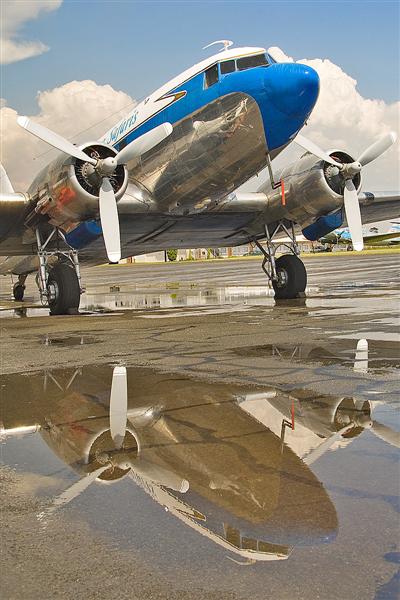 Douglas DC-3 C-47 Dakota ZS-GPL Rand Airport FAGM