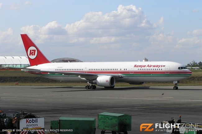 Boeing 777 Nairobi