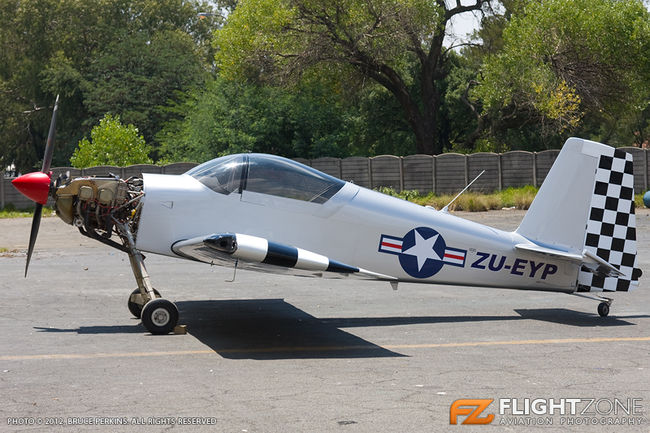 Vans RV-7 ZU-EYP FAGM