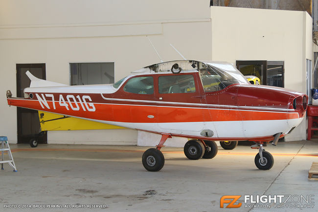 Cessna 172 Skyhawk N7401G Rand Airport FAGM