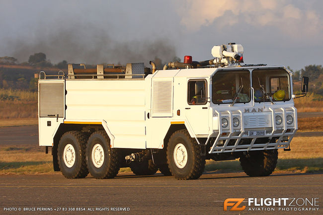 Fire Truck Swartkops Air Force Base FASK