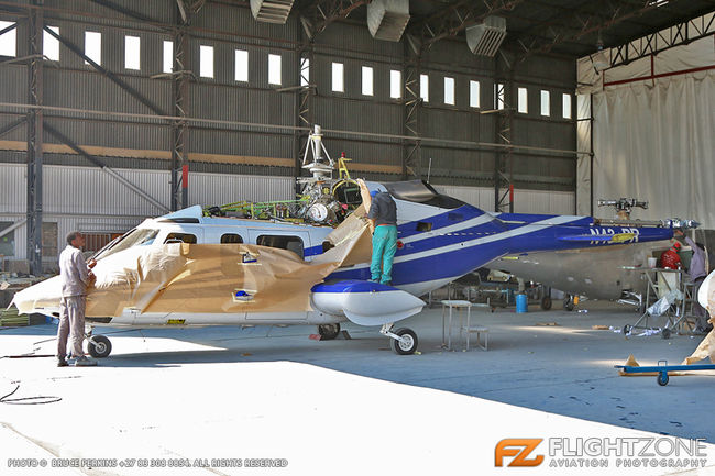 Bell 430 N430PR Rand Airport FAGM