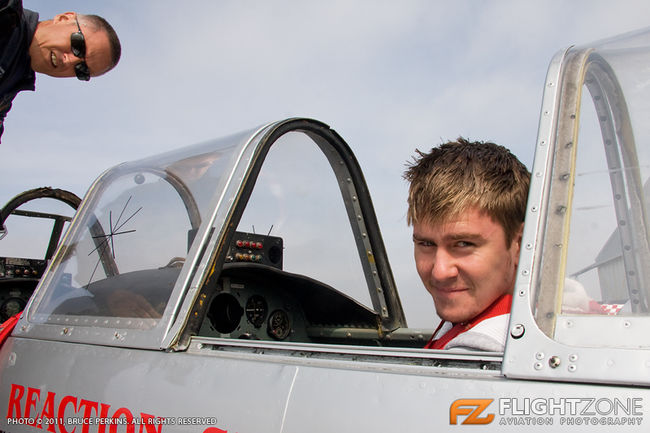Yak-52 ZU-CWO