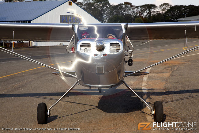 Cessna 140 NC72513 N72513 Rand Airport FAGM