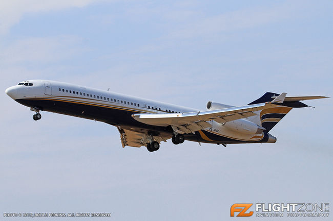Boeing 727 ZS-PVX Swartkops FASK