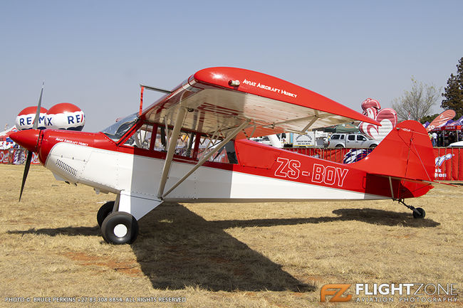 Aviat Husky ZS-BOY Orient Airfield FAOI