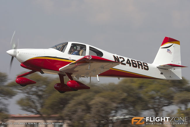 Vans RV-10 N246RS Brits Airfield FABS