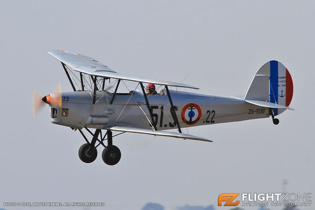 Stampe SV-4C ZS-EUU Swartkops FASK