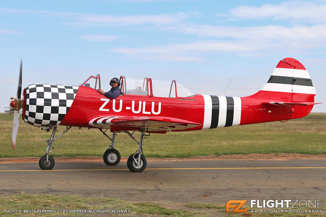 Yak-52 ZU-ULU Rand Airport FAGM